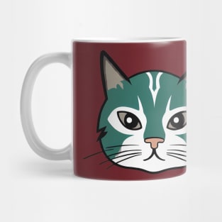 Lovely cat close-up Mug